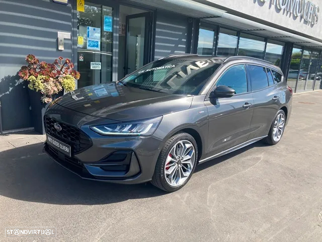 Ford Focus SW 1.0 EcoBoost Hybrid Aut. ST-LINE DESIGN - 3
