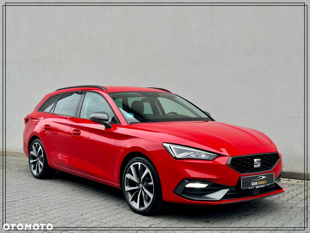 Seat Leon Sportstourer 2.0 TDI DSG FR Plus - 1