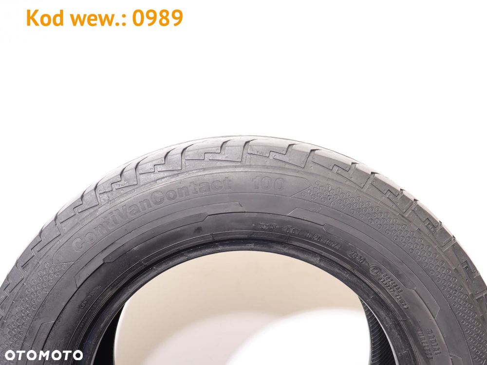 Continental ContiVanContact 100 - 225/65 R16C - 4