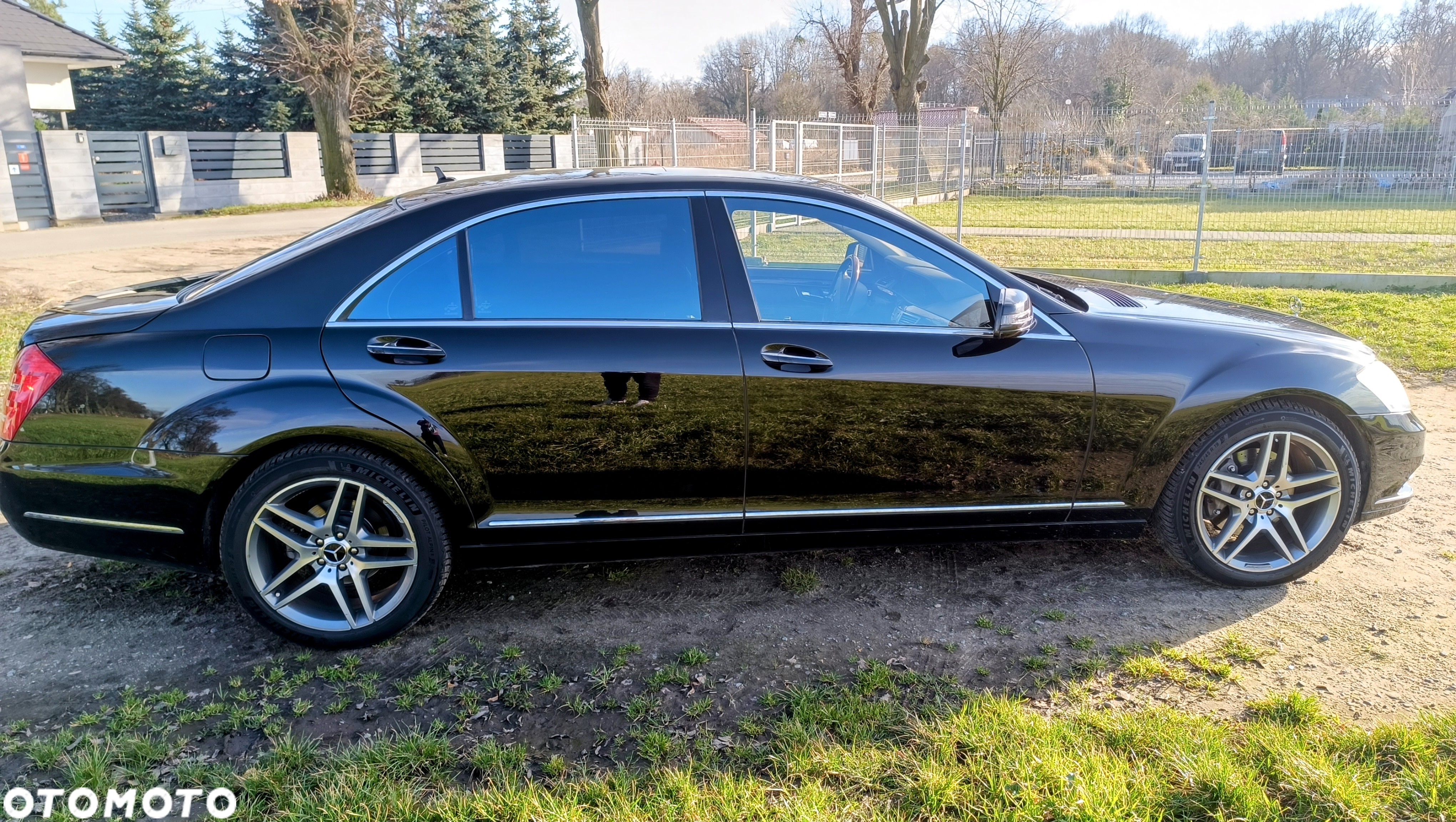 Mercedes-Benz Klasa S 500 L 7G-TRONIC - 12