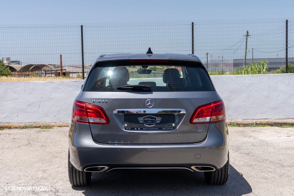 Mercedes-Benz B 180 CDI Style - 8