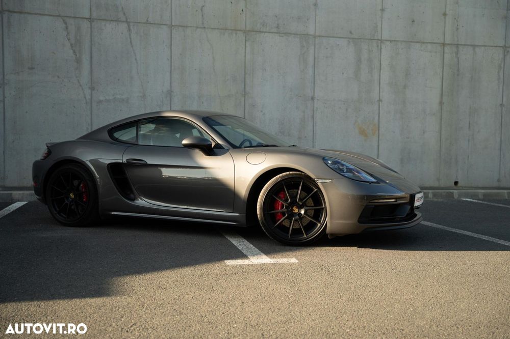 Porsche Cayman 718 GTS 4.0 PDK - 1