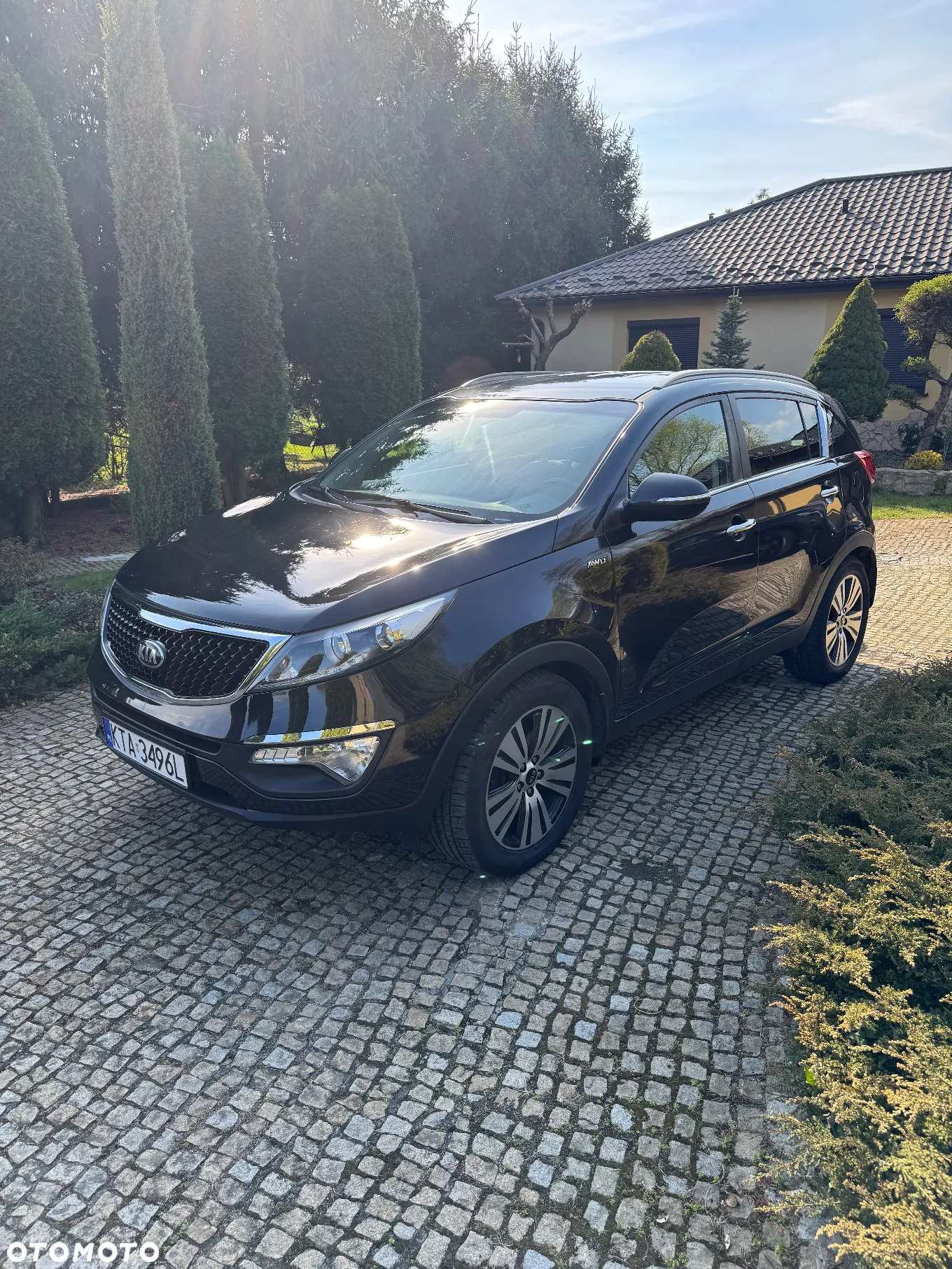 Kia Sportage 2.0 CRDI GT Line 4WD - 4