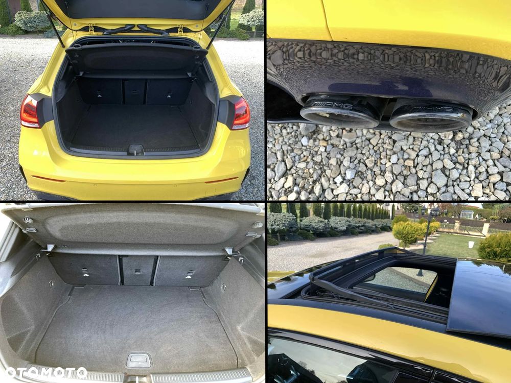 Mercedes-Benz Klasa A 45 S AMG 4-Matic Special Edition 1 8G-DCT - 15