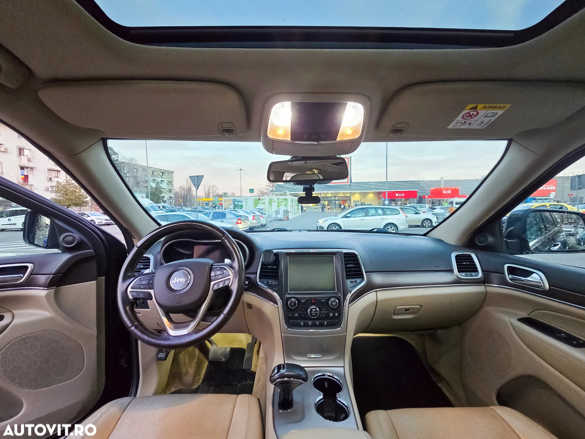 Jeep Grand Cherokee 3.0 TD AT Overland - 6