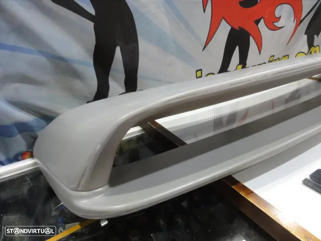 Aileron / Lip / Spoiler Traseiro Para BMW E36 2 / 4 portas M3 Look em plástico ABS - 11