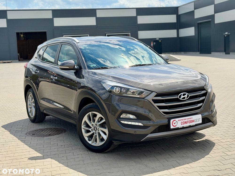 Hyundai Tucson 1.6 Turbo 4WD DCT Advantage - 17