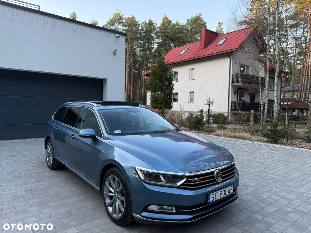 Volkswagen Passat 2.0 TDI SCR (BlueMotion Tech) 4Mot DSG Highline - 2