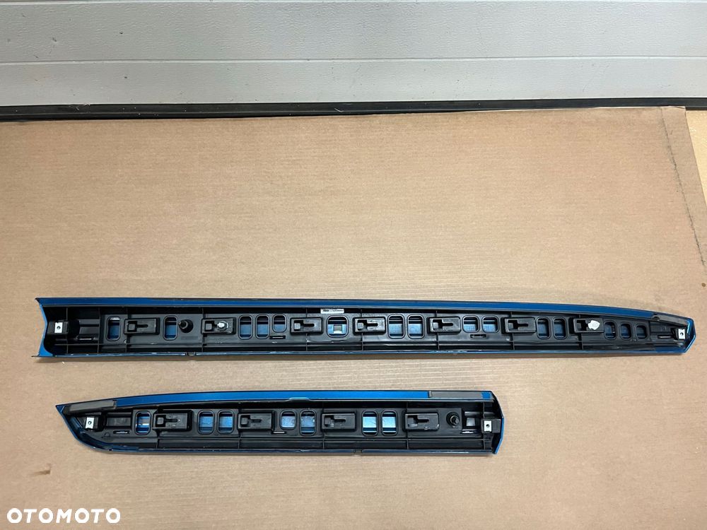 listwa drzwi vw arteon lewa przÓd tyŁ listwy drzwi chrom vw arteon 3g8 - 4