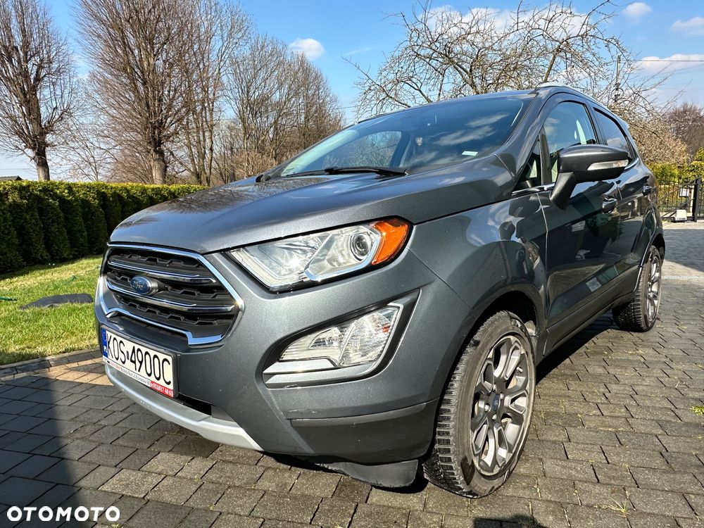 Ford EcoSport 1.0 EcoBoost GPF Titanium ASS