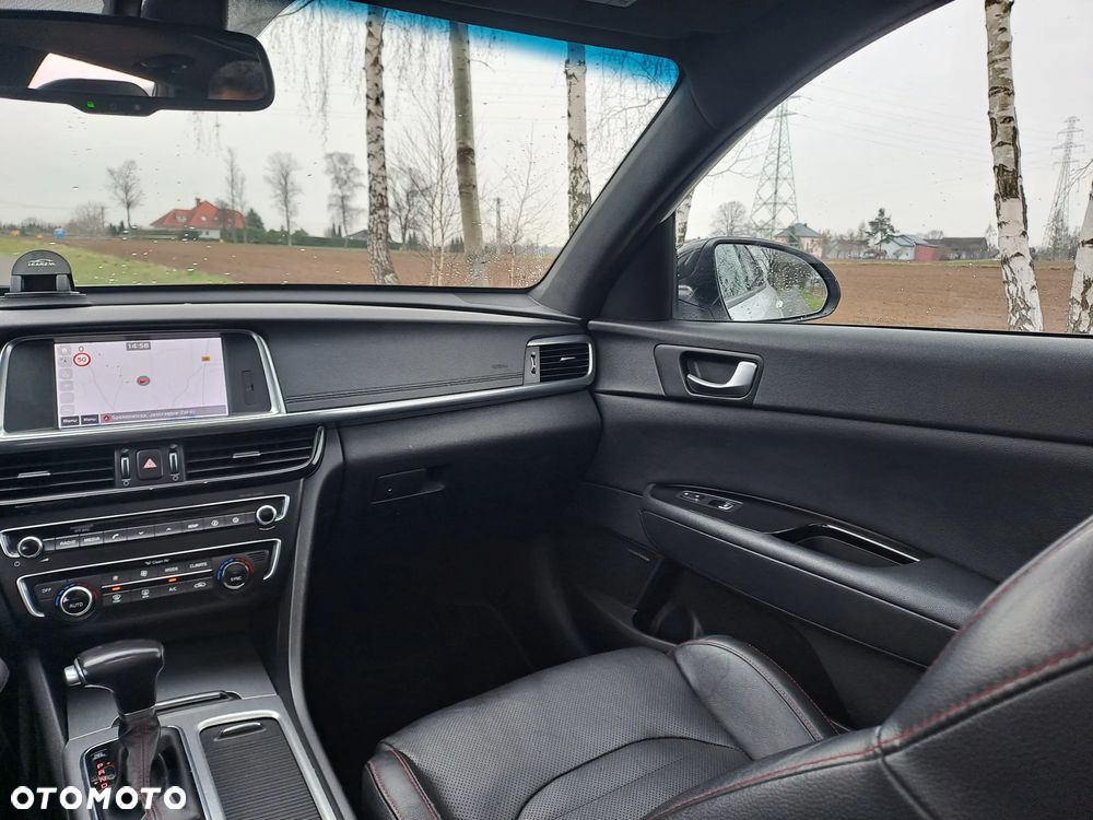 Kia Optima 1.7 CRDI GT Line DCT - 11