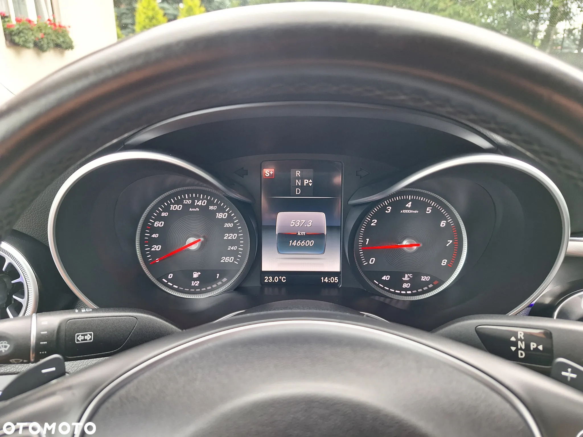 Mercedes-Benz Klasa C 200 7G-TRONIC - 21