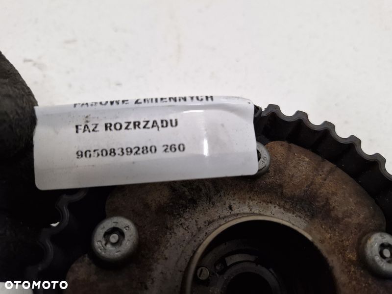 peugeot 307 407 citroen 2.0 b koło pasowe zmiennych faz rozrządu 9650839280 - 5