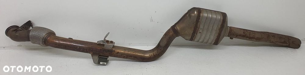 KATALIZATOR DPF TŁUMIK WYDECH MERCEDES W213 2.0 CDI A2134905205 - 6