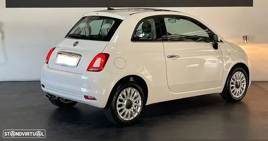 Fiat 500 1.2 Lounge Dualogic - 7