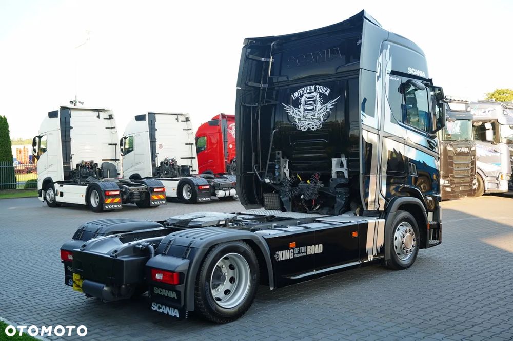 Scania S 500 / LOW DECK / RETARDER / KLIMA POSTOJOWA / EURO 6 - 7