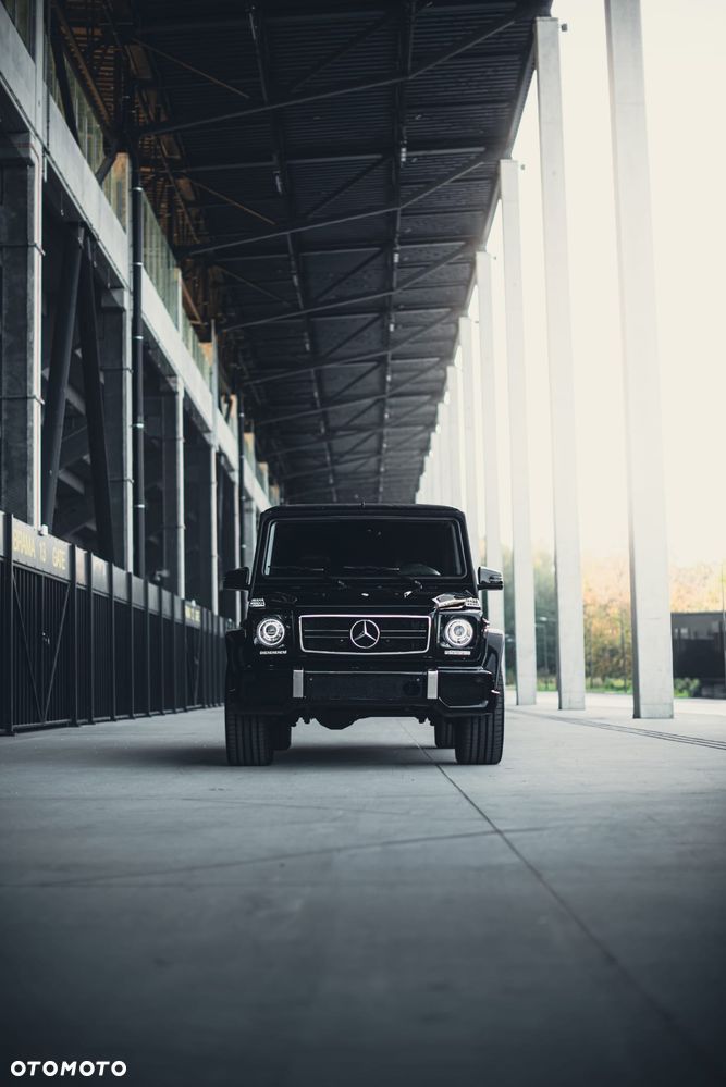 Mercedes-Benz Klasa G 500 Automatik - 4
