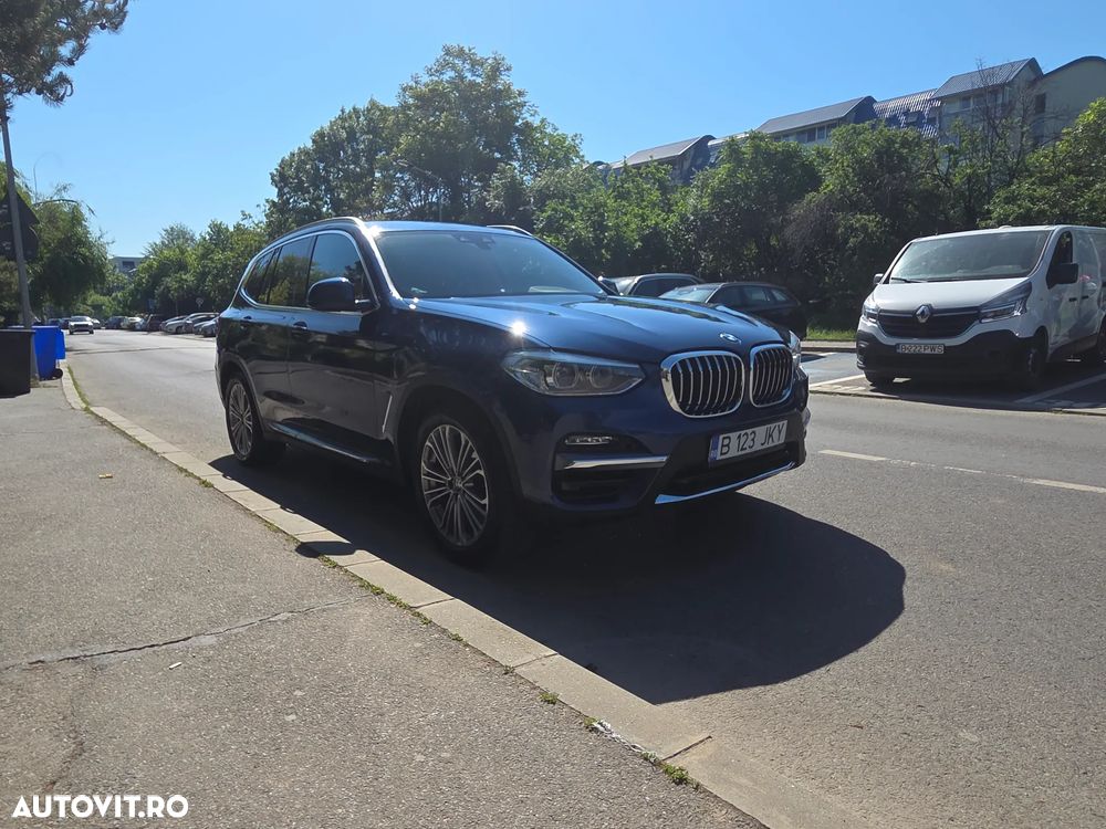 BMW X3 xDrive20d AT Luxury Line - 4