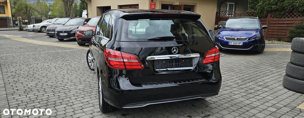 Mercedes-Benz Klasa B 180 (CDI) d 7G-DCT AMG Line - 14