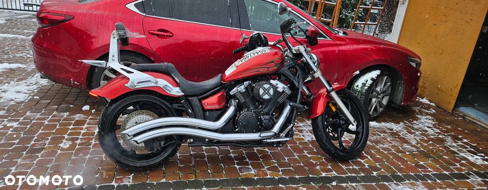 Yamaha XVS - 3