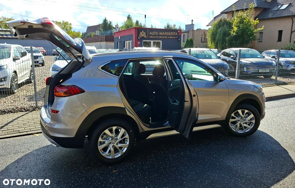 Hyundai Tucson blue 1.6 CRDi 2WD DCT Premium - 37
