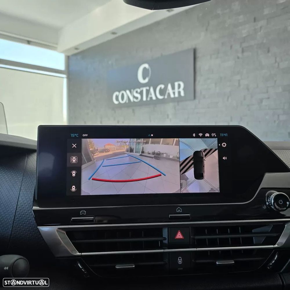 Citroën C4 X PureTech 130 Stop&Start EAT8 MAX - 33