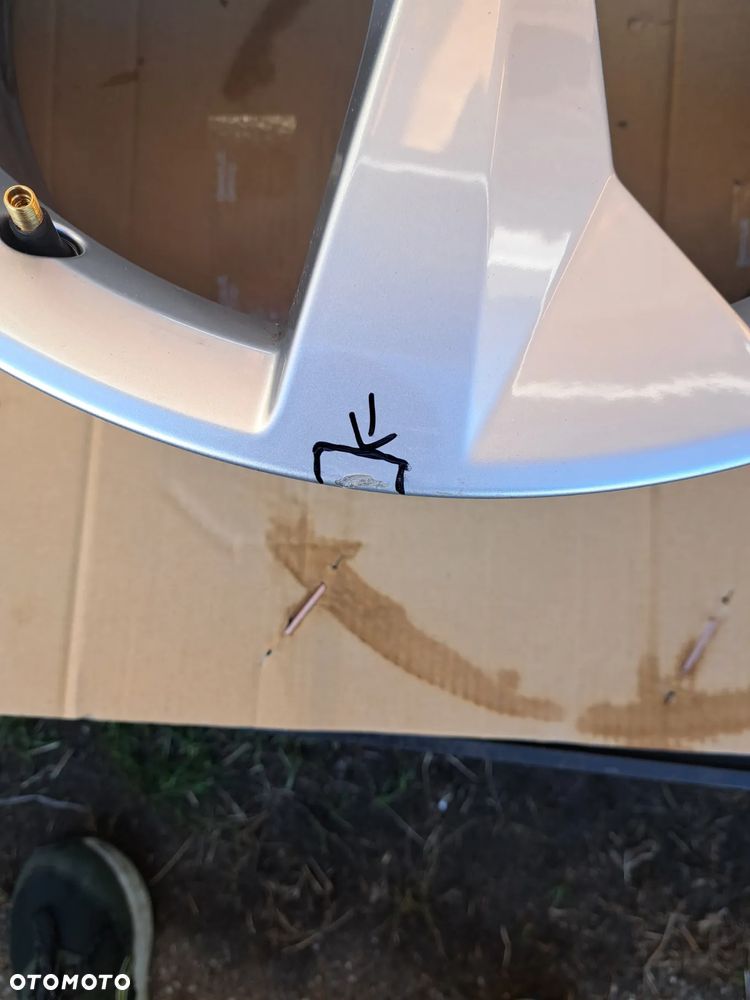 Felga aluminiowa Audi A3 S3 18 Cali 8Y0601025J 8Y0601025CP E-8.0Jx18H2-N ET 46 1x Alufelge Felge Wheel Audi A3 S3 - 5