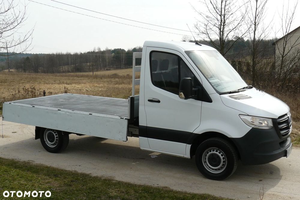 Mercedes-Benz Sprinter, 2x resor. 1 właściciel od nowości. Super stan - 19