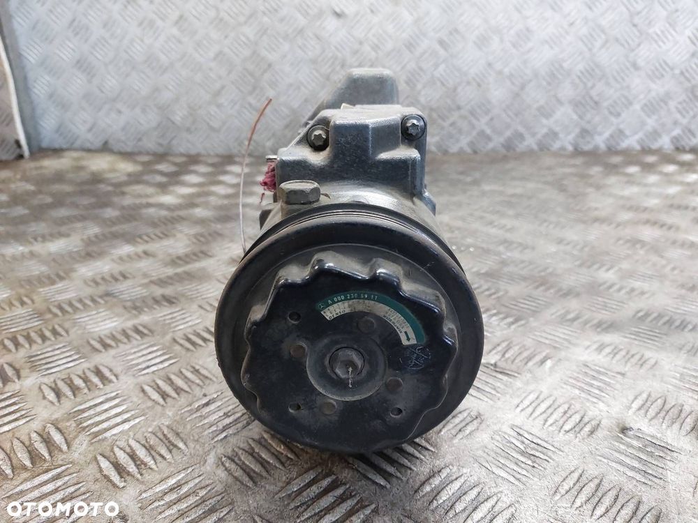 SPRĘŻARKA KOMPRESOR KLIMATYZACJI MERCEDES-BENZ W168 A160 1.6 8V 447200-976 - 3