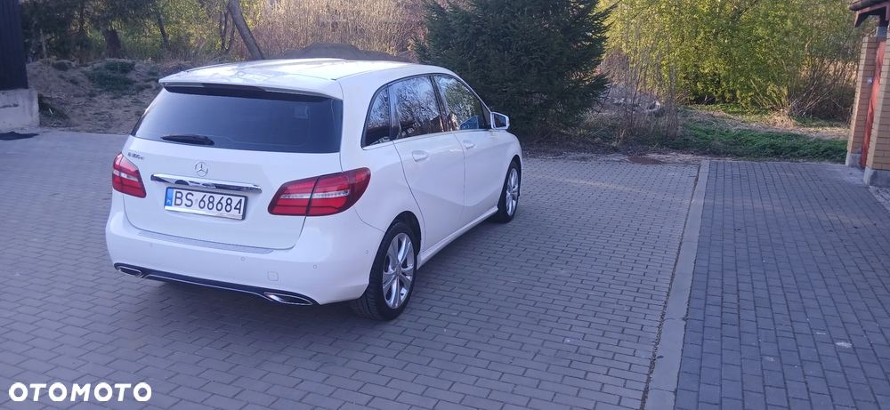 Mercedes-Benz Klasa B 180 (CDI) d 7G-DCT - 5