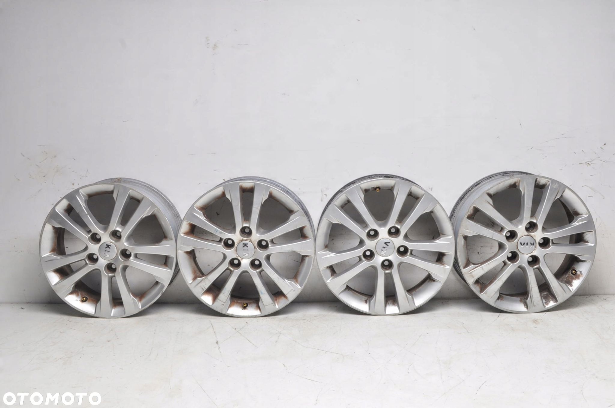 KIA CEED FELGI ALUMINIOWE R16" 6.5J 5X114.3 ET 50 52910-A2200 - 1