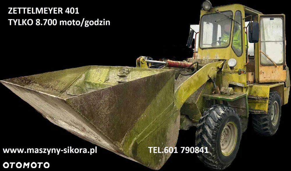 Zettelmeyer ZL 501 , 502 ZL 601 , 602 - 2