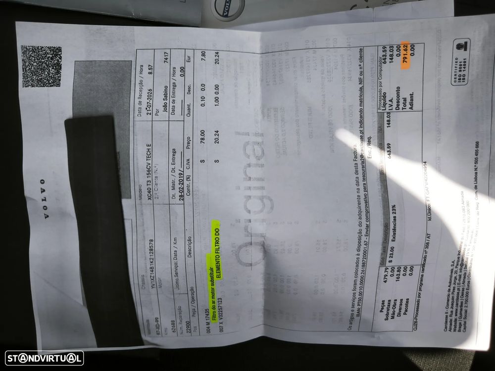 Volvo XC 40 1.5 T3 Tech Edition - 32
