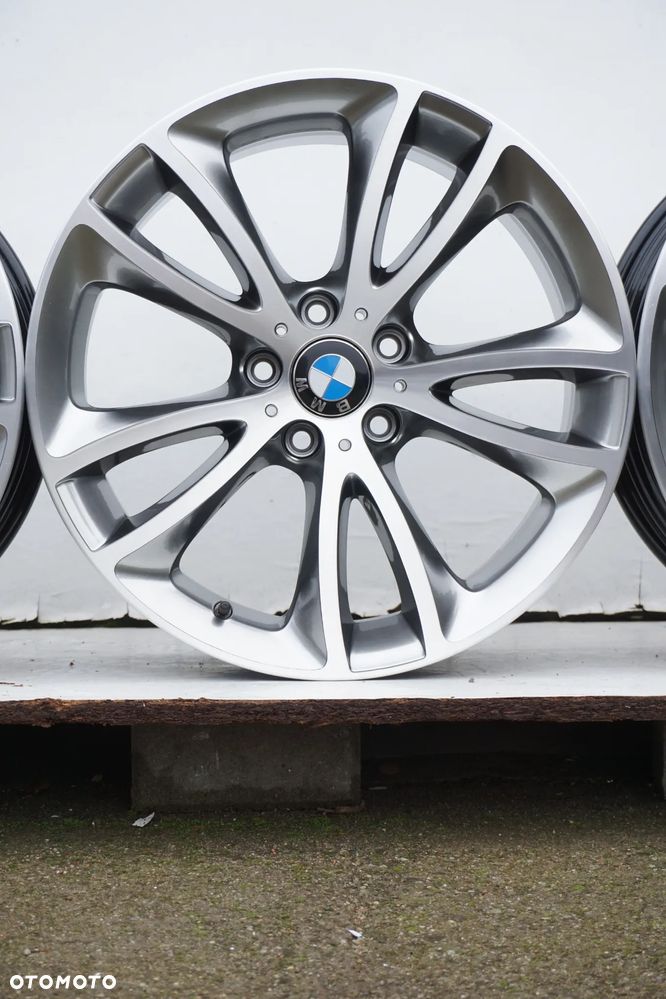 BMW 5x120 19 8,5J et33 styling 366 czujniki stan bdb shadow chrome - 7