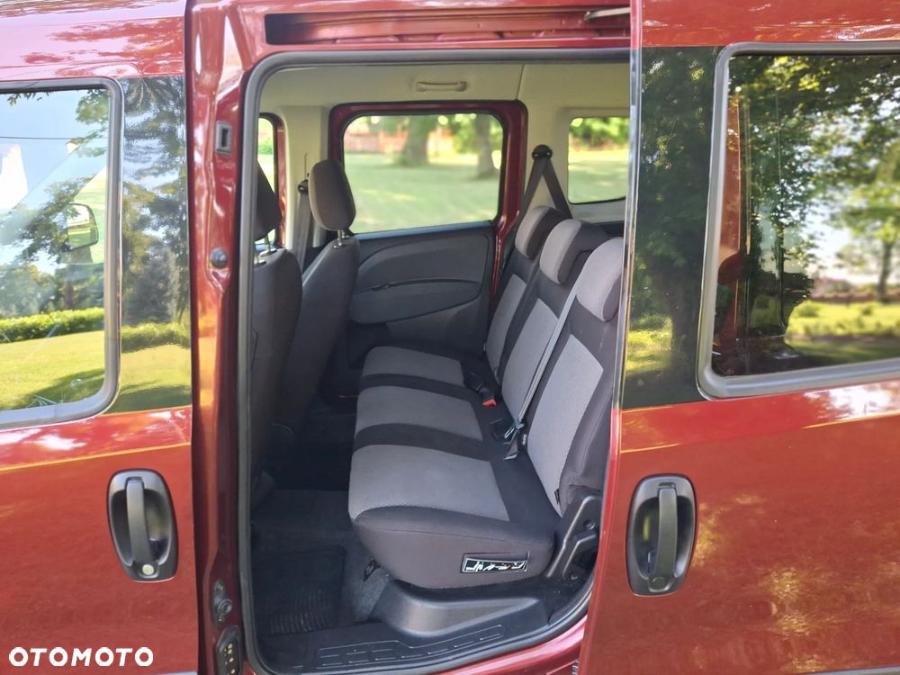 Fiat Doblo 1.4 T-Jet 16V Emotion - 16