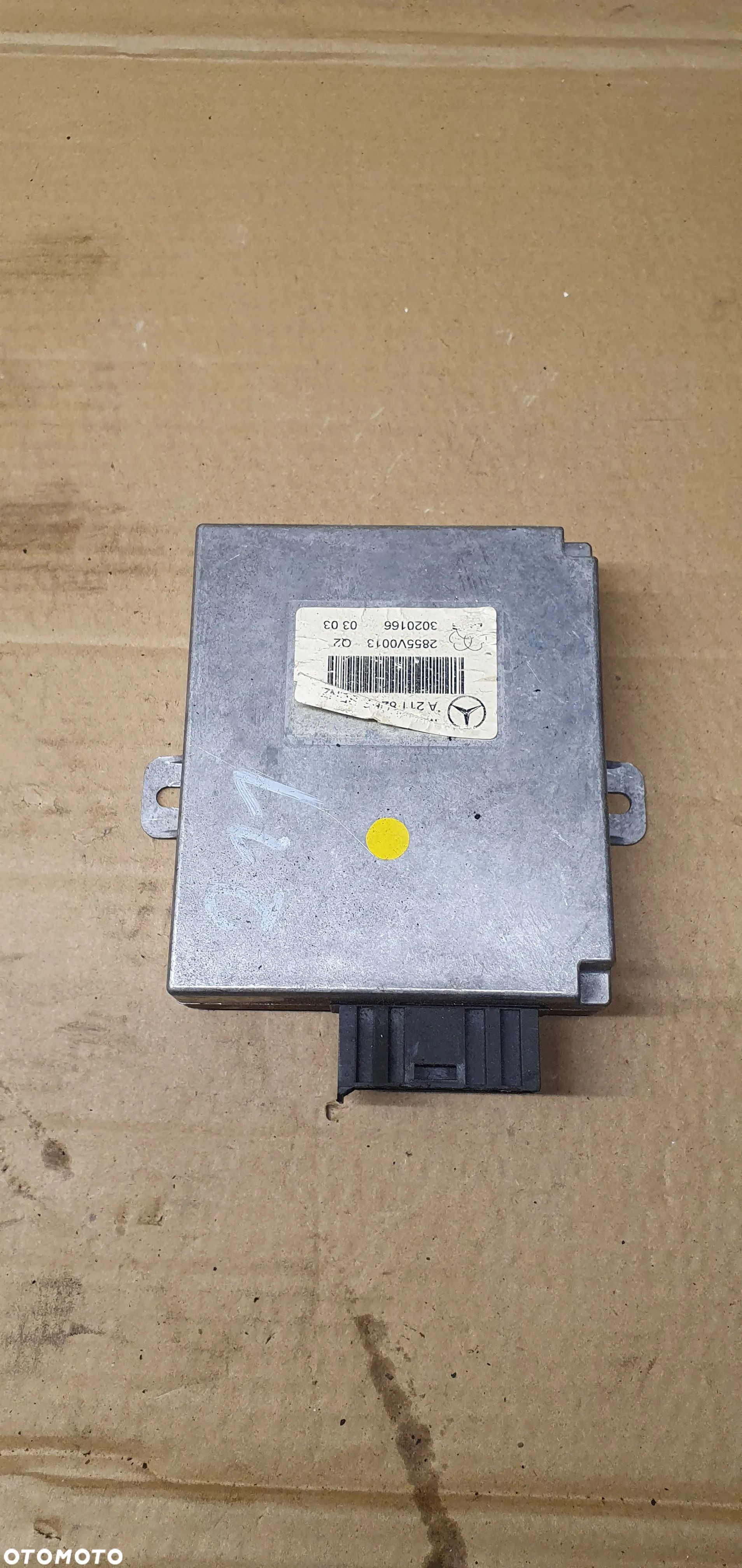 Moduł sterownik telefonu Mercedes W211 A2118203185 - 1