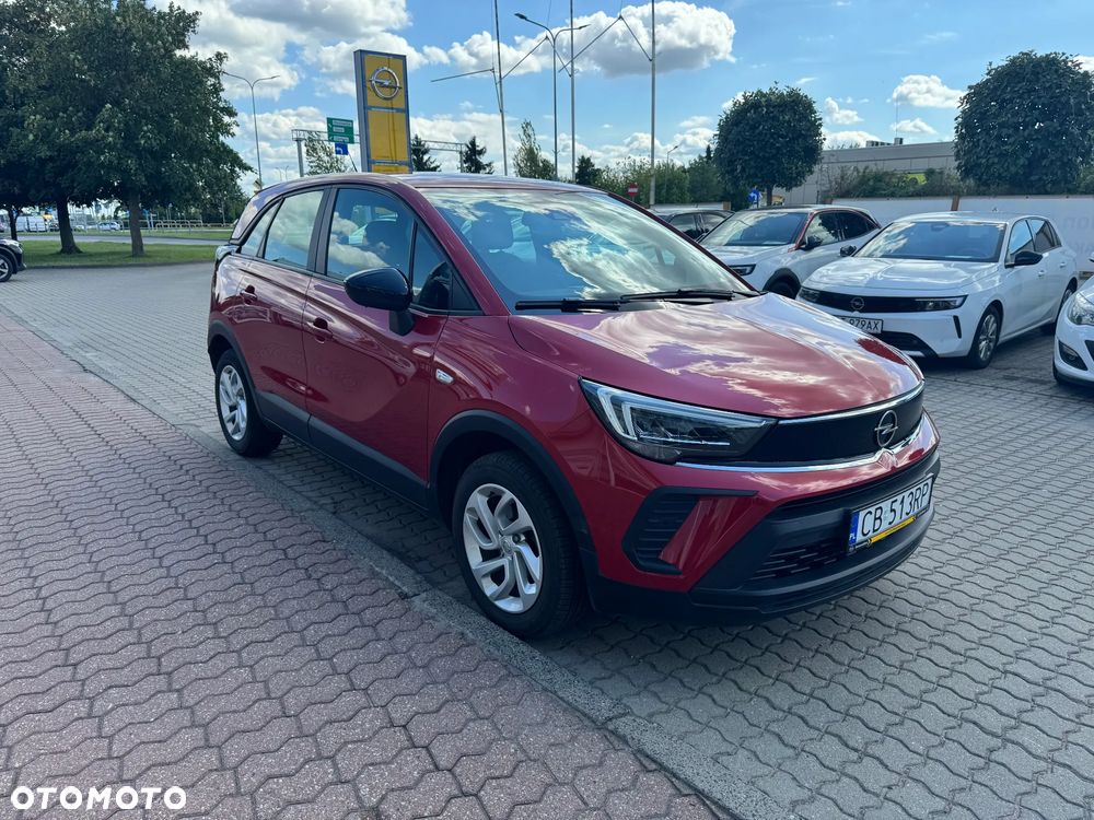 Opel Crossland 1.2 T - 2