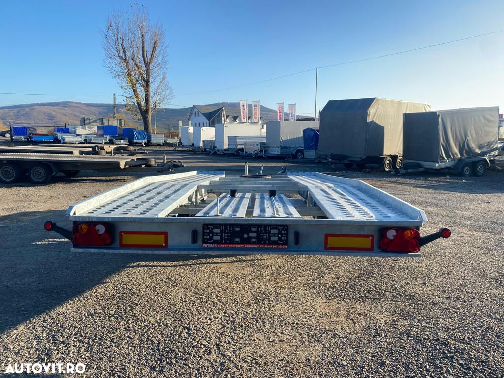 Niewiadow Jupiter 4.5m/2m 3500kg 2 axe - 7
