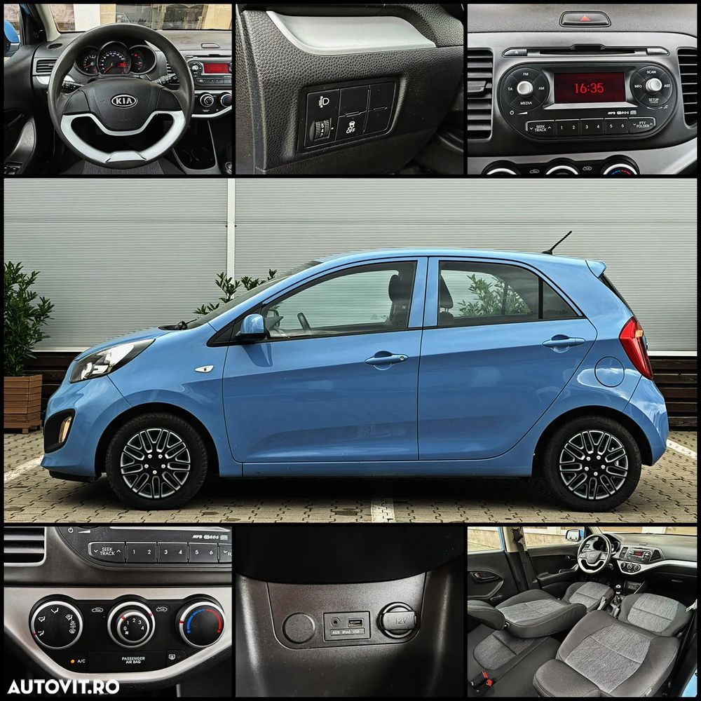 Kia Picanto 1.0 ISG Spirit - 12