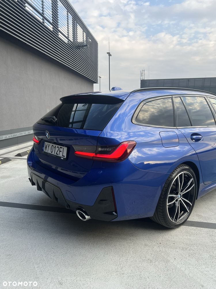 BMW Seria 3 320d xDrive M Sport sport - 8