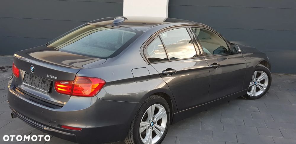 BMW Seria 3 318d Edition M Sport Shadow - 8