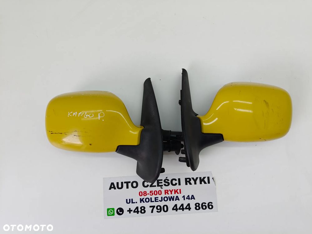 Renault Kangoo I Lift Lusterko Lusterka Zewnętrzne Żółte - 1
