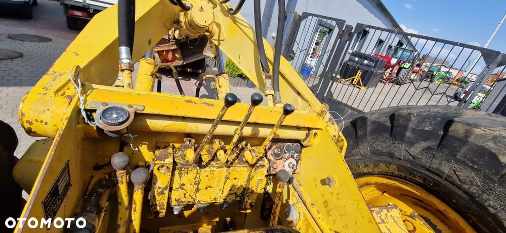 JCB CATERPILLAR PINGON 12A Koparko-ładowarka ROTO Obrotowa 4x4 - 6