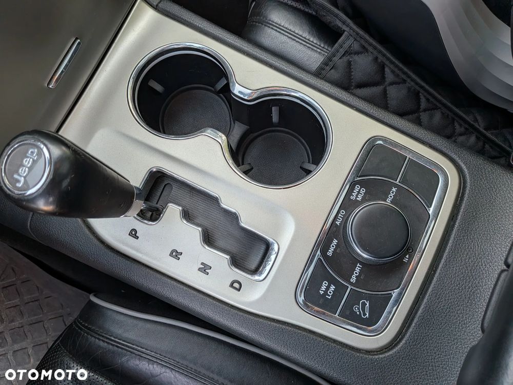 Jeep Grand Cherokee 3.6 V6 Overland - 15
