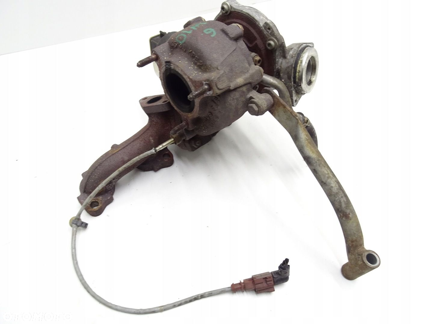 TRUBOSPRĘŻARKA TURBO AUDI A6 C6 A4 B8 A5 8T Q5 2.0 TDI 03L145702D - 5
