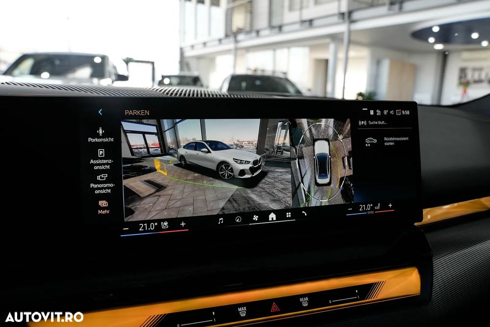 BMW Seria 5 520i Aut. - 12