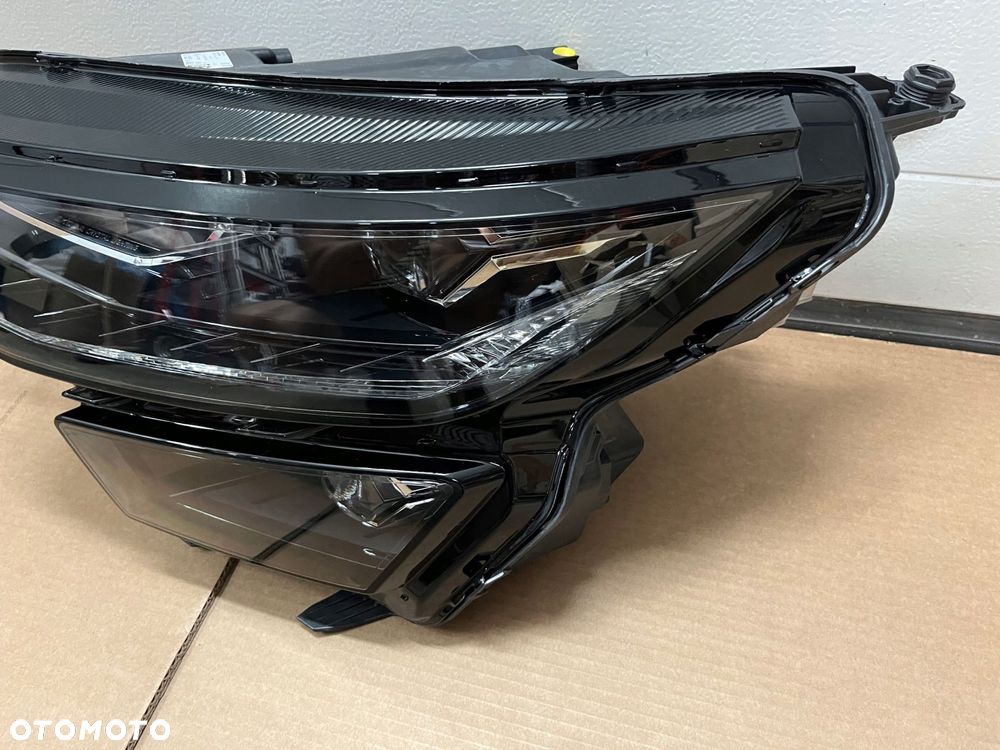 lampa full led skoda kodiaq lift lewa lampa kompletna nowa 566941035 brand - 2