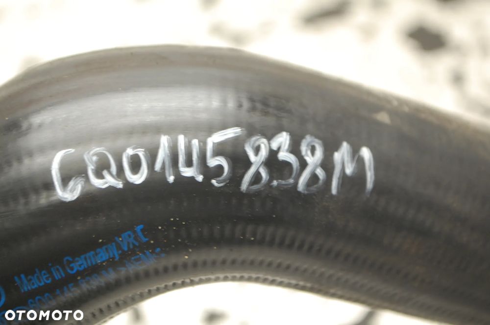 RURA PRZEWÓD INTERCOOLERA 6Q0145838M VW POLO IV 9N3 1.4 TDI SKODA SEAT - 3