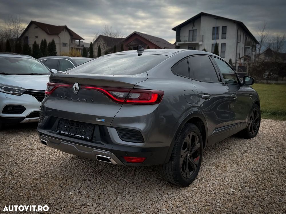 Renault Arkana E-TECH Hybrid RS Line - 6