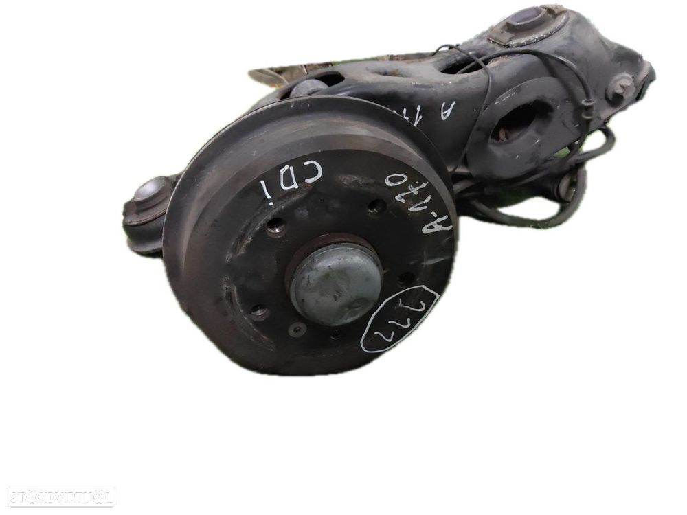 Eixo Traseiro Tambor / Poli Mercedes-Benz A-Class (W168) - 2